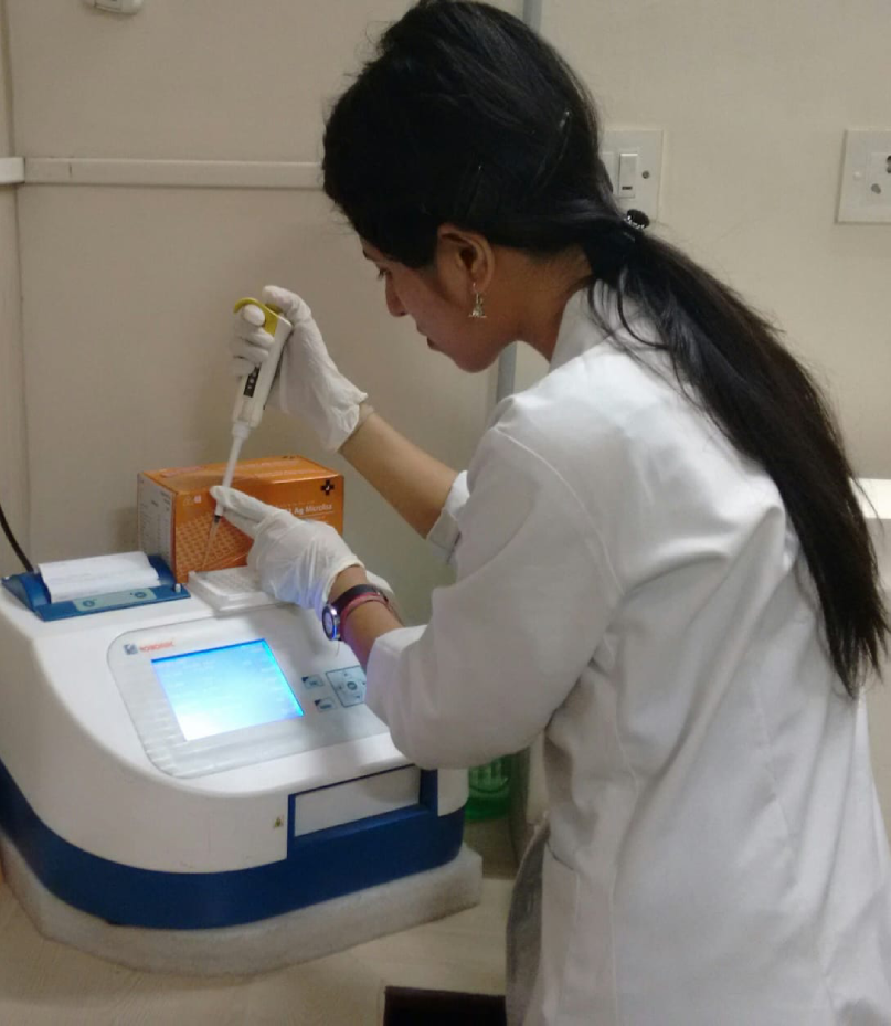 Diagnostic Centre Interior